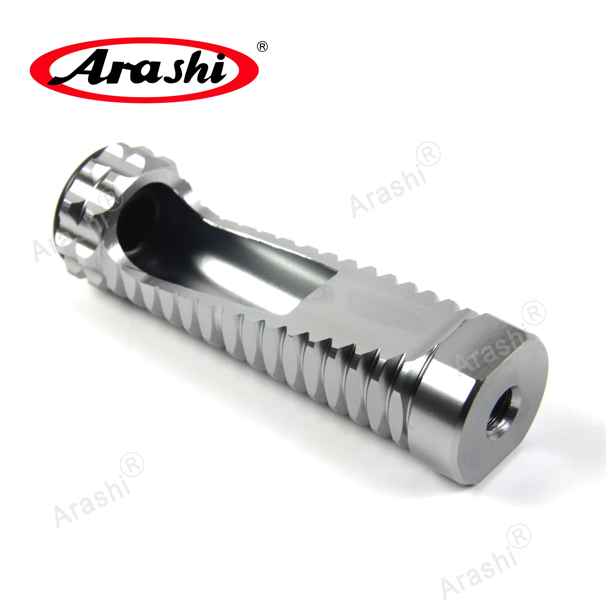 Arashi Adjustable Rearset Foot Pegs CNC Replacement Shift Brake Pegs Spare Part Universal Accessories Fit Motorcycles Motorbike