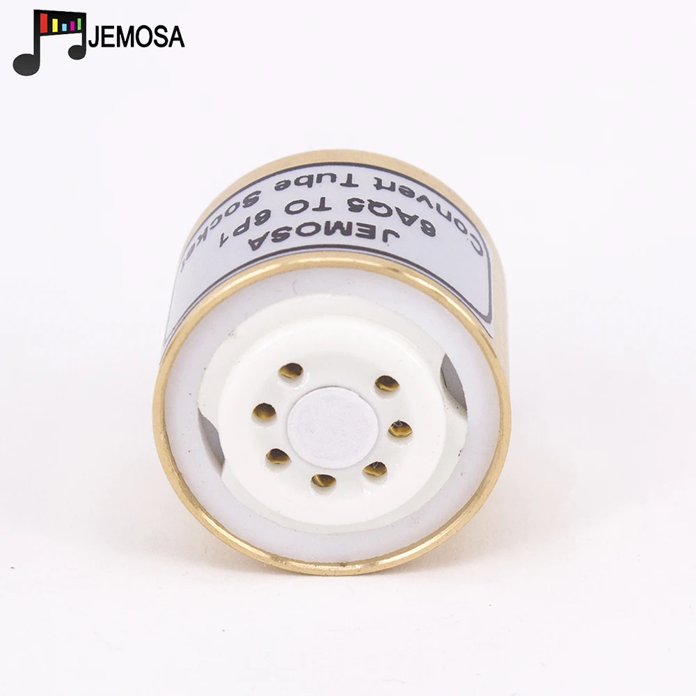 Amplificador de tubo de vacío de Audio DIY, adaptador de enchufe de conversión, a 6P1 6AQ5, 1 unidad