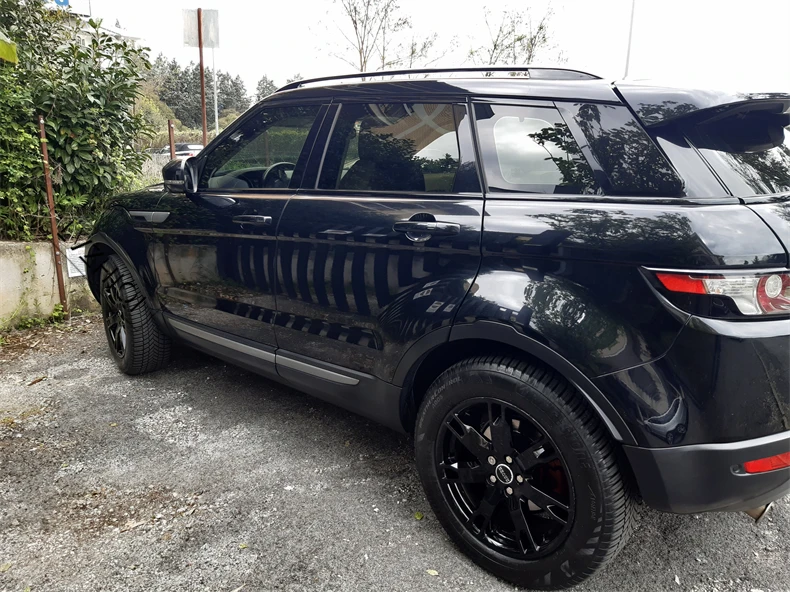Roof Rack For LAND ROVER RANGE ROVER EVOQUE 2011-2022 Luggage Racks Bar Rail Carrier Top Aluminum Alloy Auto Accessories