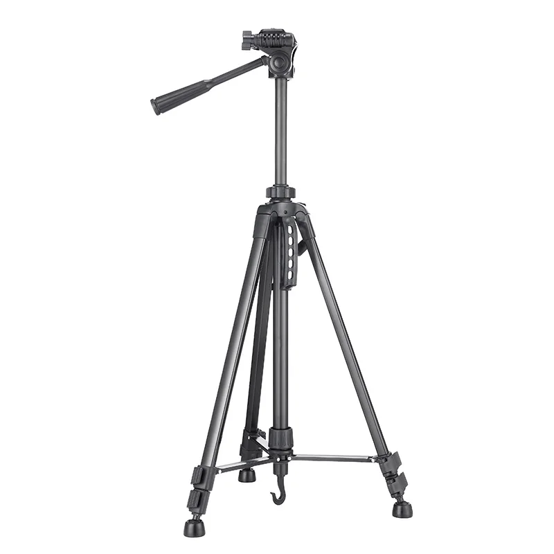 Professional Tripod Light Stand for Camera Black Tripod with handle For Canon Nikon Sony DSLR Digital Camera DV Camcorder