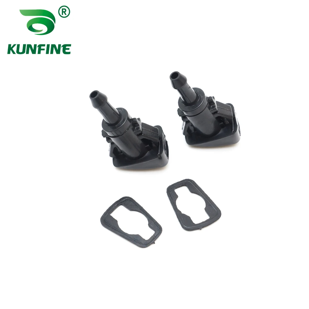 2pcs Car Front Windshield Washer Nozzle for Dodge Caliber Journey Avenger Charger Durango OEM No. 4805742AB 5116079AA 5160308AA