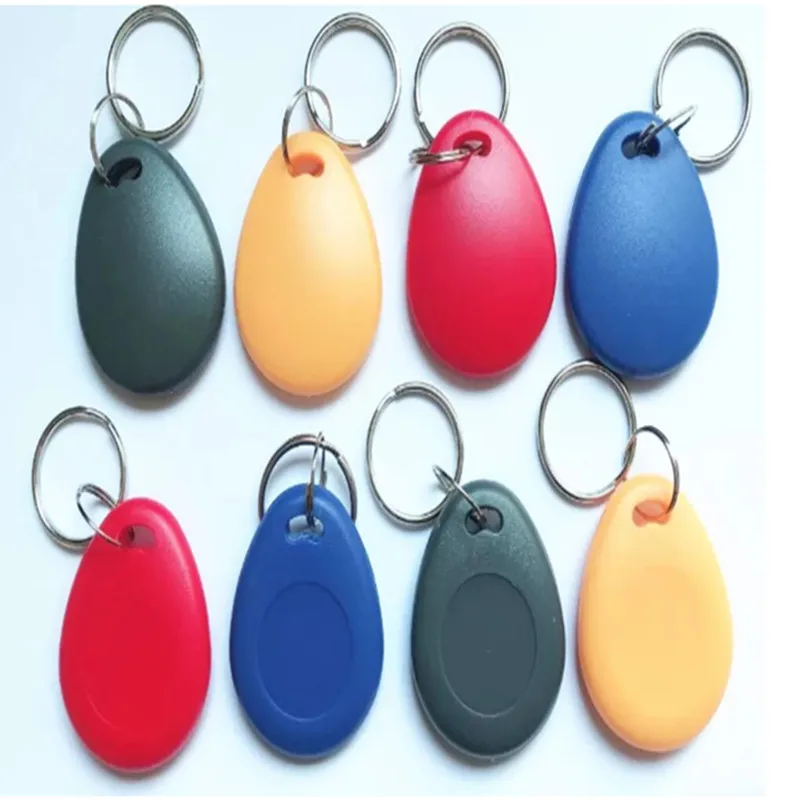 

50pcs/lot UID Changeable IC tag keyfob for s50 1k 13.56MHz Writable 0 zero HF ISO14443A Chinese Magic Backdoor Command