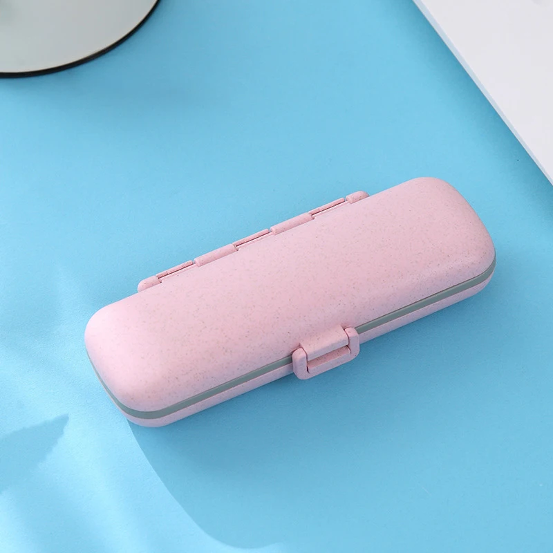 Portable Travel Pill Box Medicine Case Organizer Drug Tablet Dispenser Storage Container Multi Lattice