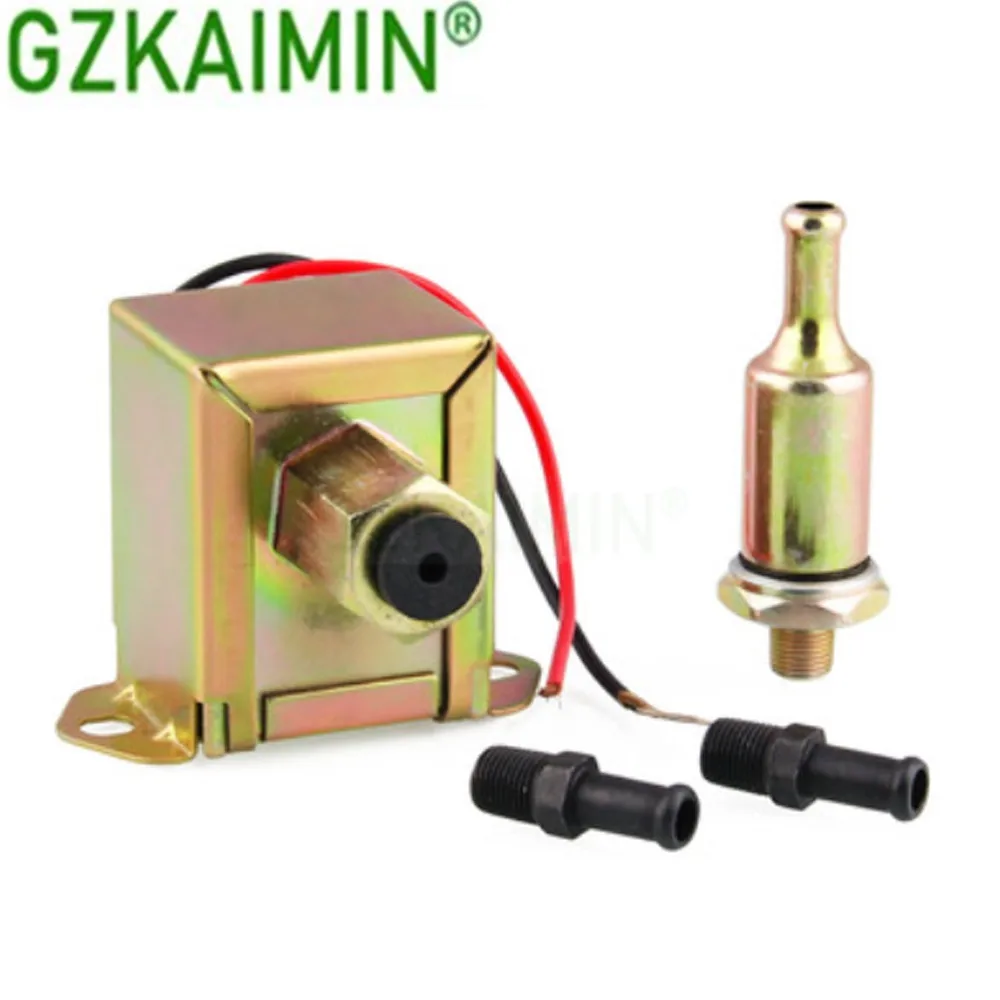 

SET 2 High Quality 40106 FUEL PUMPDiesel red top square fuel pump OEM 40104 40106 40107 P502 12V low