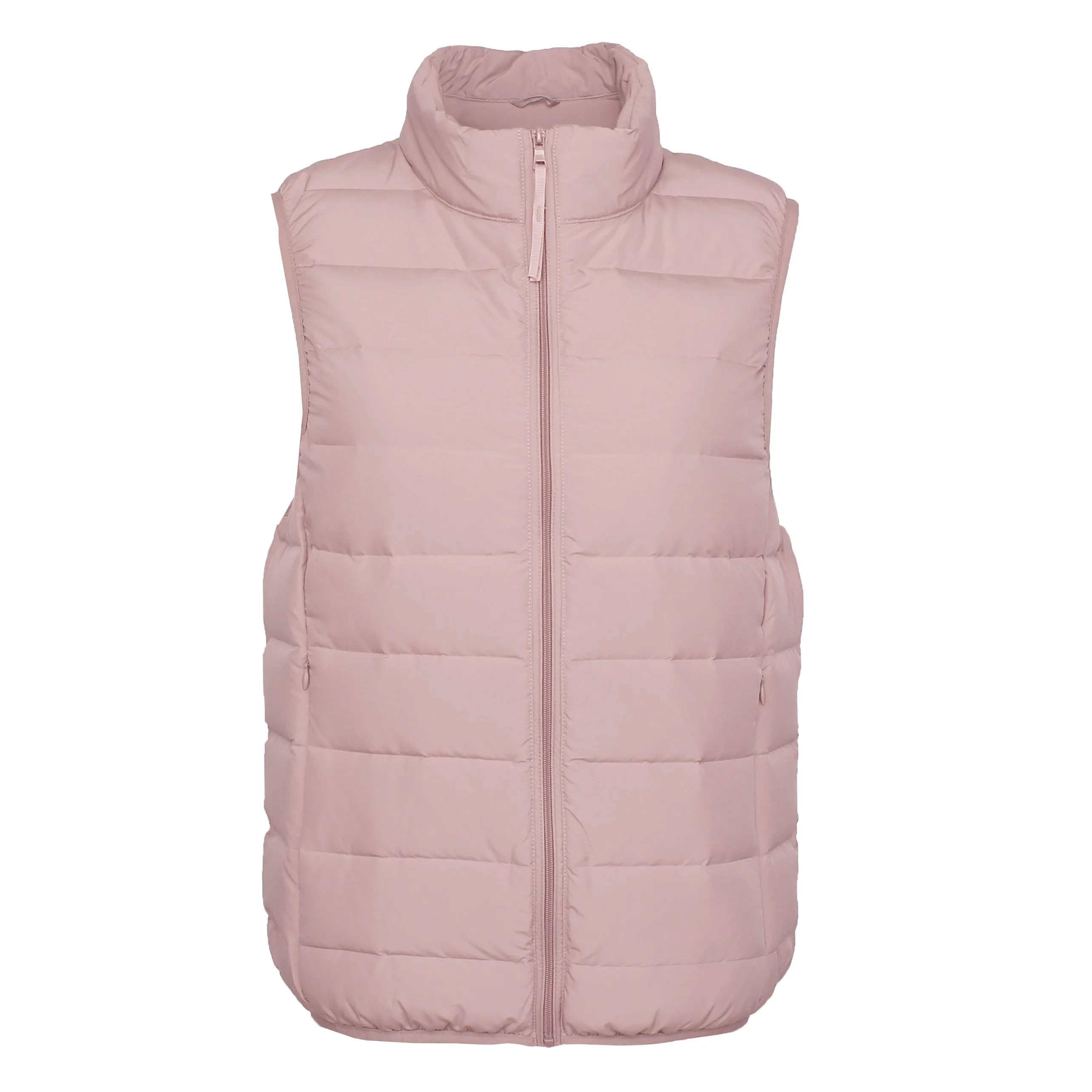 Women\'s Outwear Vest 90% White Duck Down Vest Ultra Light Causal Matt Fabric Female Sleeveless Windproof Warm Waistcoat