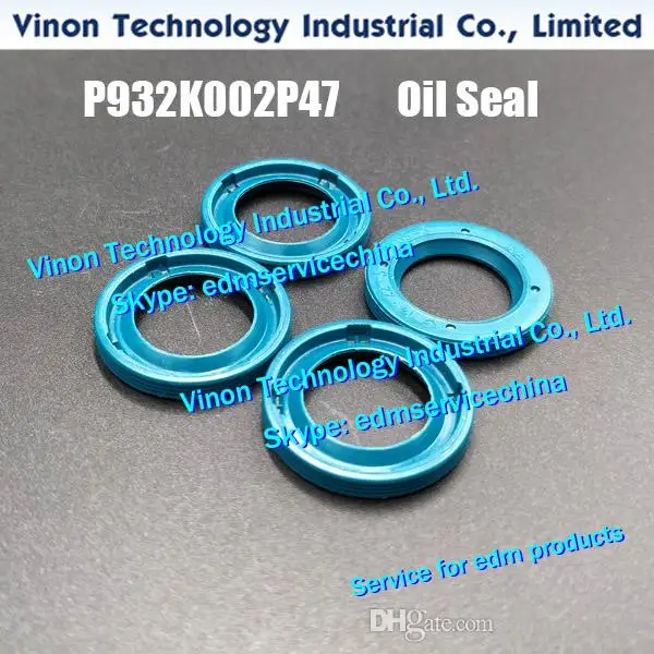 (2pcs) P932K002P47 Oil seal Lower G14x22x3mm for MV series machines P932-K002-P47, DEH0300, 254646, DEH03A edm MV wear parts