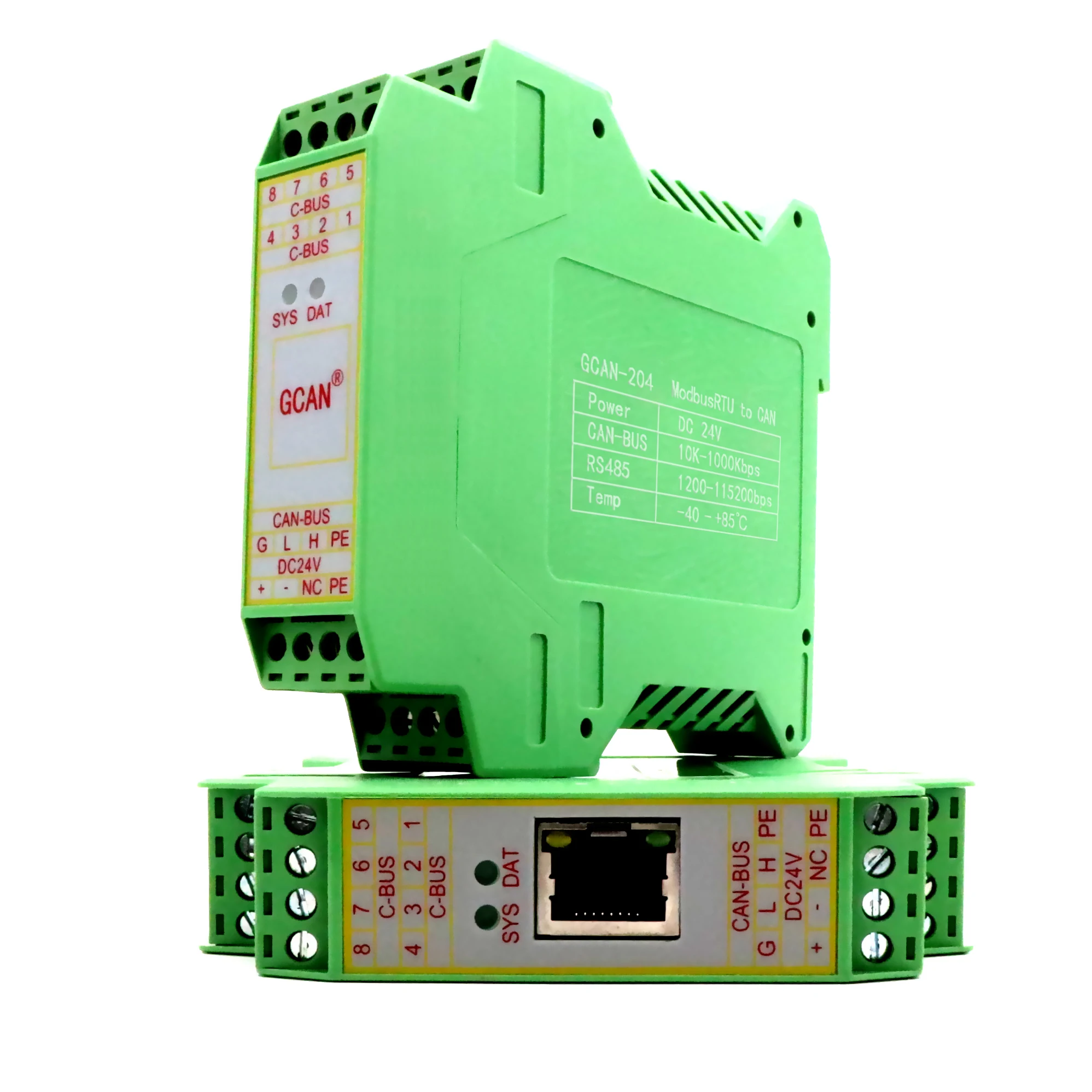 Imagem -04 - Gateway Converter os Dados entre Can-bus e Modbus Tcp Módulo Integrado de Proteção de Isolamento Gcan205