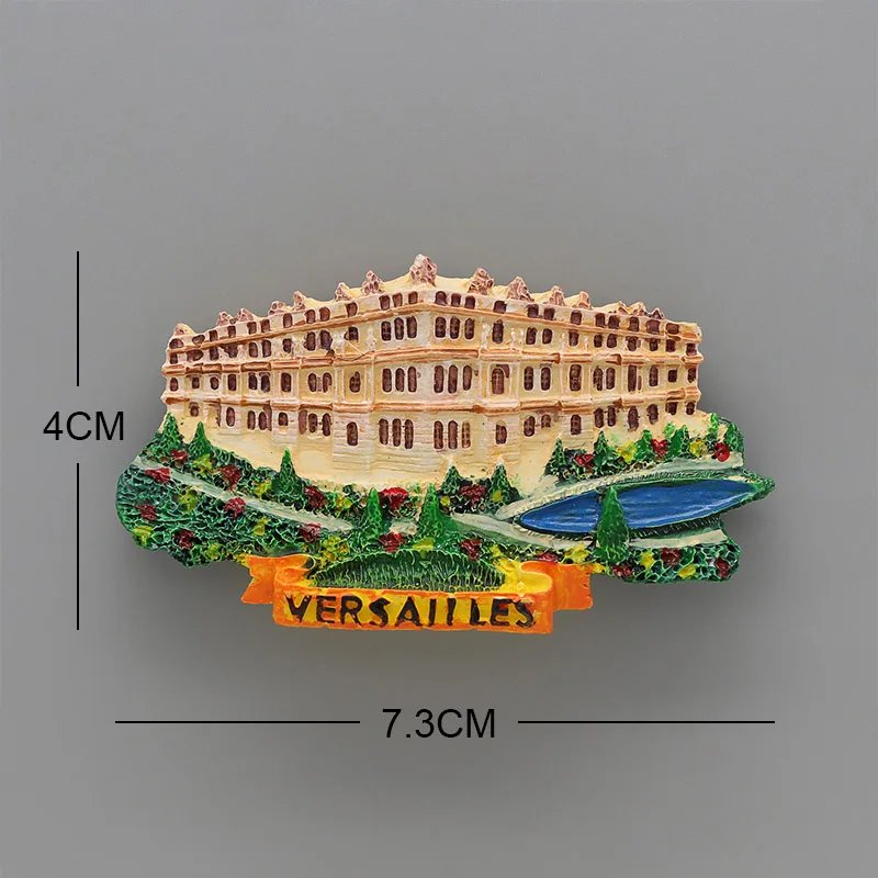 Lucerne lion Macao Italy Venice New Zealand 3D magnetic refrigerator sticker Souvenirs home decoration Budapest Hungary Cambodia