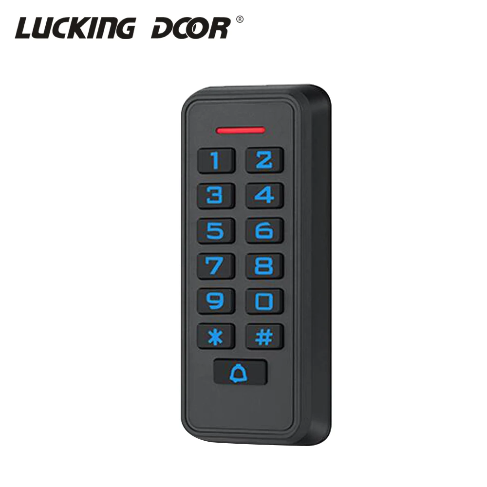 

IP67 Waterproof Backlight Keyboard Access Control System RFID 125KHz Standalone Access Controller Support Wiegand 26 output