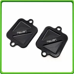 Motorcycle Smog Block Off Plate / AIS Smog Emissions Cover Plates For Yamaha R1 YZF-R1 R1M R1S 2003-2019 2015 2016 2017 2018
