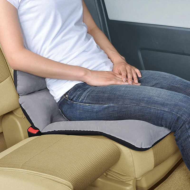 Car Inflatable Lumbar Support Cushion Pad Auto Accessories Lumbar Pillow Reduce Long-Distance Fatigue Car-Styling Z59