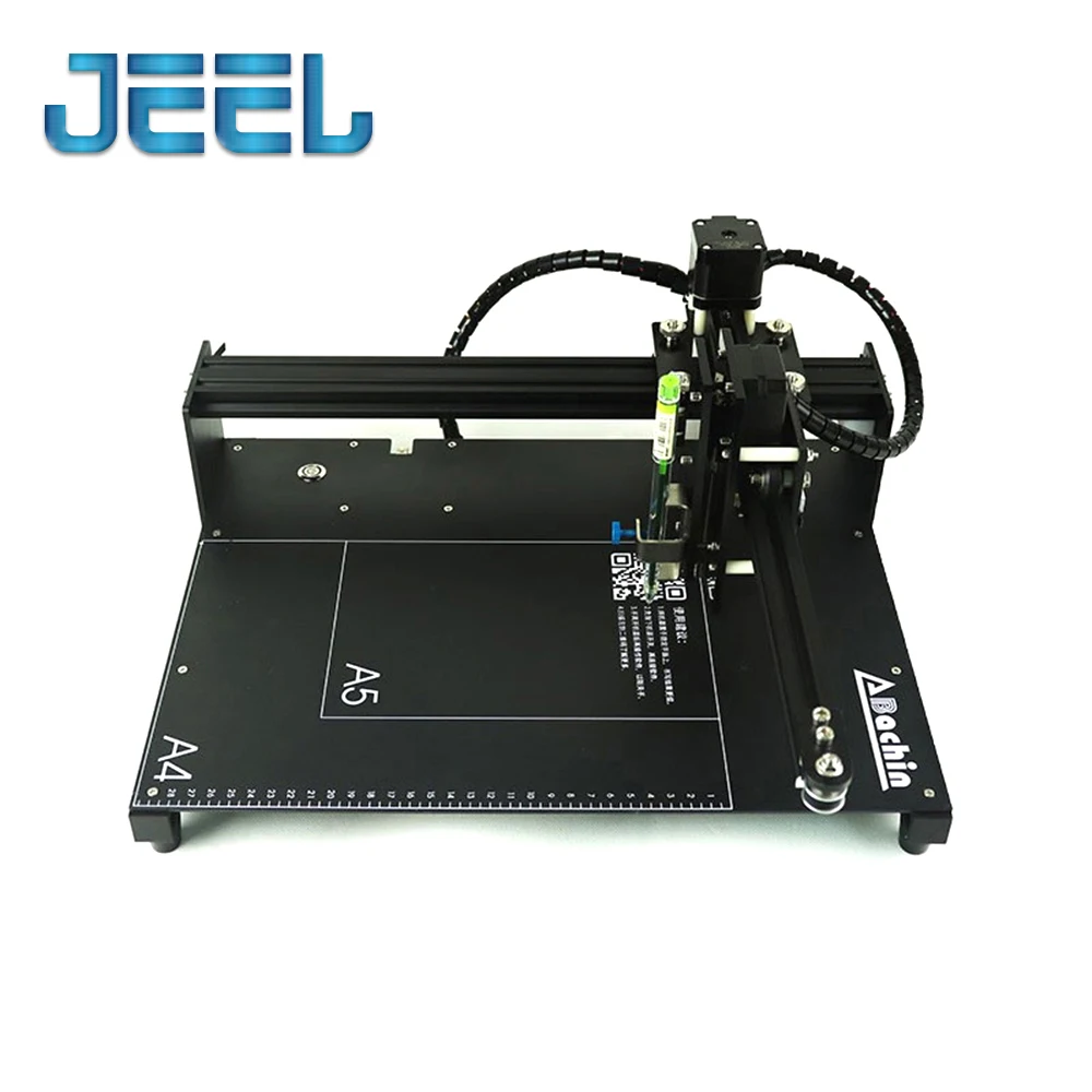 Imagem -03 - Cnc Robô Inteligente para Desenho e Escrita xy Plotter Drawbot Pen Máquina Faça Você Mesmo Alta Precisão