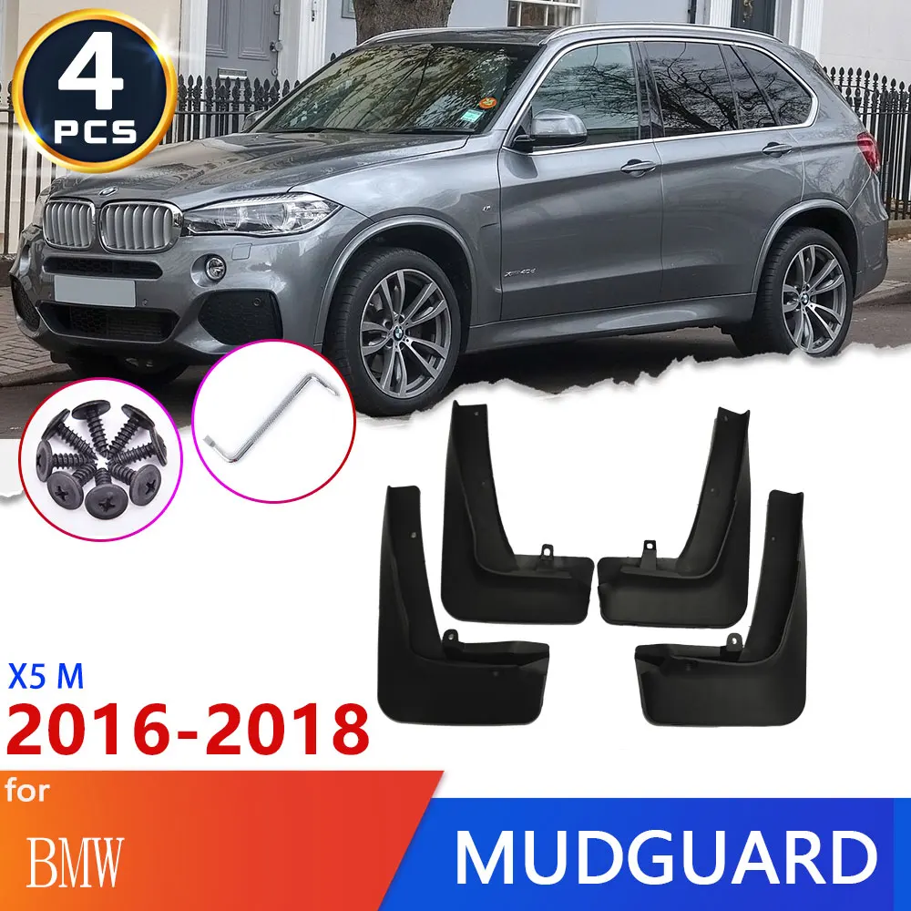 

Car Fender Mud Flaps For BMW X5 M 2016~2018 Perodua Road Guards Mudflap Guard Mudguards Splash Car Mud Goods Accessories 2017