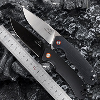 FreeTiger NEW D2 Folding Knife FT916 Outdoor Multi-functional Hunting Survival Camping Tactical Self-defence EDC Tool Knives