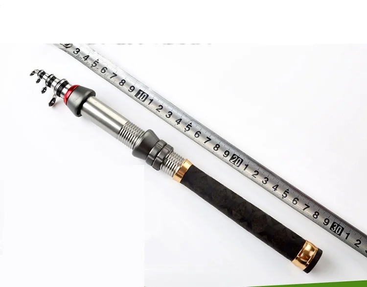 Top Quality Fishing Rod 1.8M 2.1M 2.4M 2.7M Ultra-short sea otter throwing short section carbon Rod Spinning Fishing Tackle