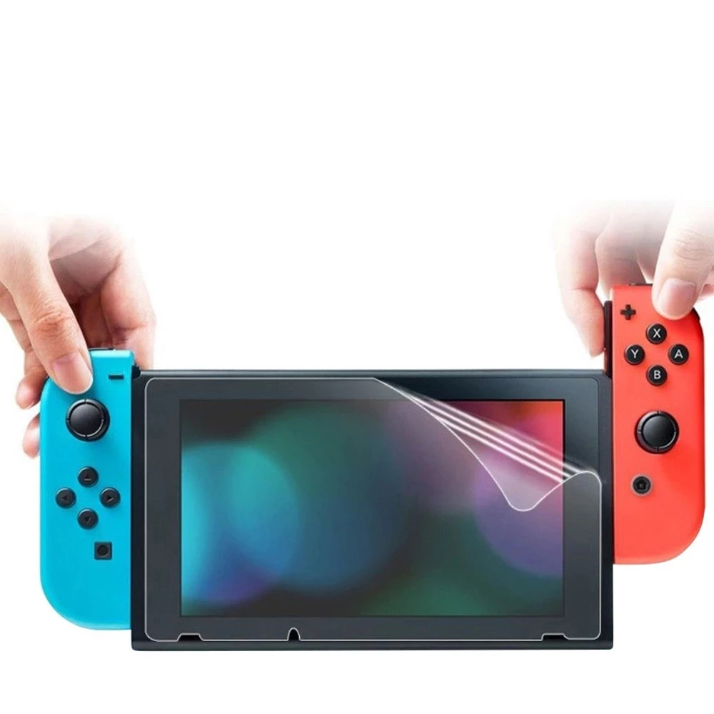 Soft Protective Film For Nintend Switch Soft Screen Protector For Nintendo Switch Soft  Accessories Screen Film