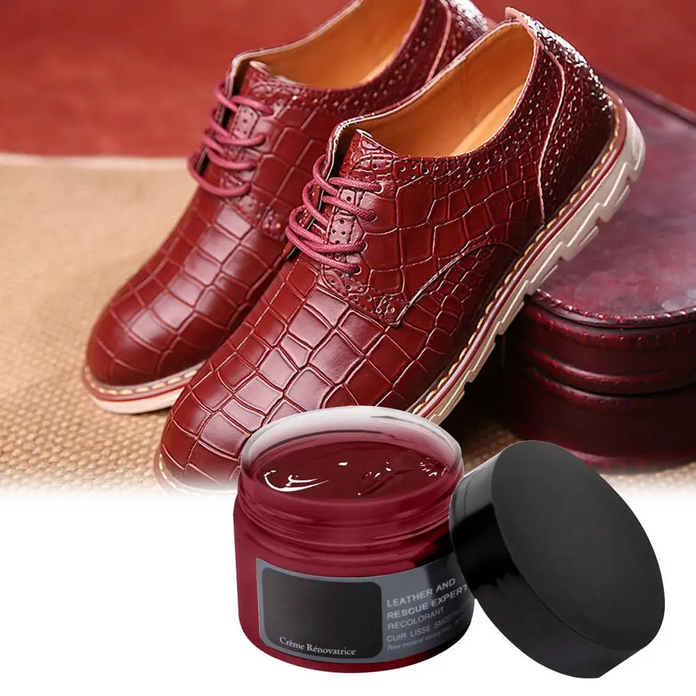 Car Home Care Kit Leather Color Paste Shoe Cream Leather Polish Coloring Agent Leather Stain Wax Shoe Polish For Shoe For Car