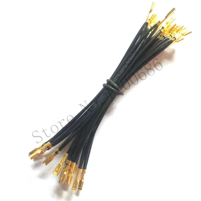 20AWG 12cm apart 2.8MM 2.8 30 Daisy Chained 110 Quick Wire harness New Arcade Push Button Micro Switch Ground splitters 