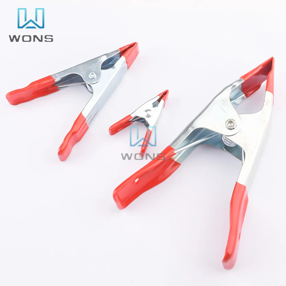 Metal A-Clamp 2/4/6 Inch Spring Clamp for Woodworking Strong Fixing Tool