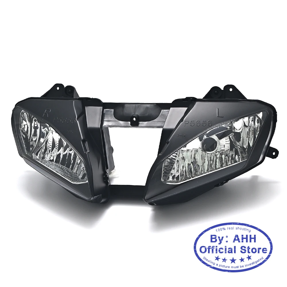 AHH Motorcycle Headlight Headlamp Head Light For YAMAHA YZF 600 R6 2006 2007 YZF-R6 06-07 Head Lamp Headlight assembly