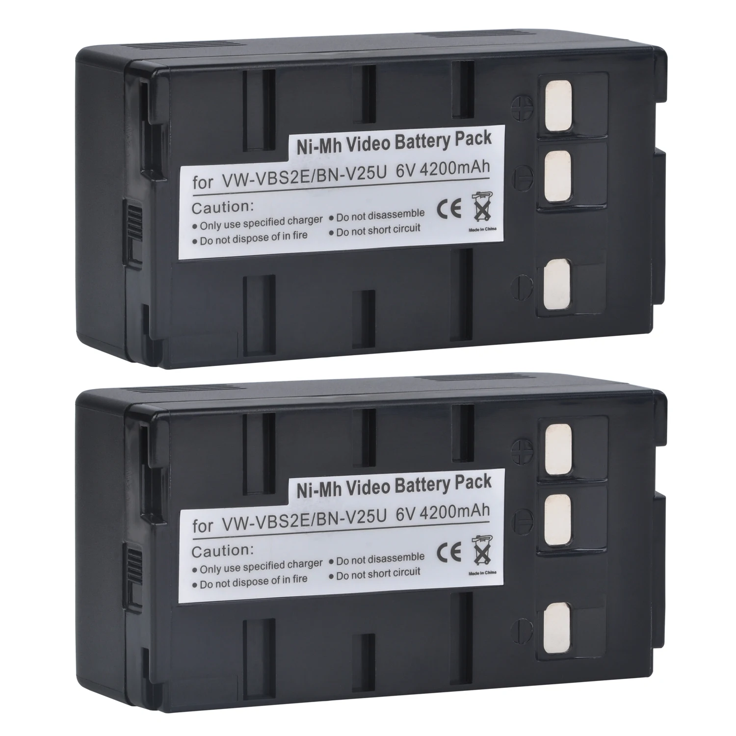 

BN-V25U VW-VBS2E V25U VBS2E Battery for JVC BN-V22U, BN-V24U, GR-AW1, for Panasonic PV-BP15 NV-3CCD1 NV-61 NV-63 PV-10