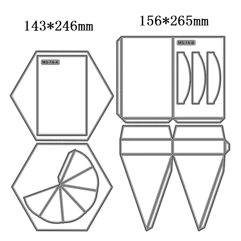 Nowy ołówek w kształcie karton montaż Craft tłoczenie Mold 2021 Metal wykrojniki dla DIY dekoracyjne Scrapbooking karta albumu Making