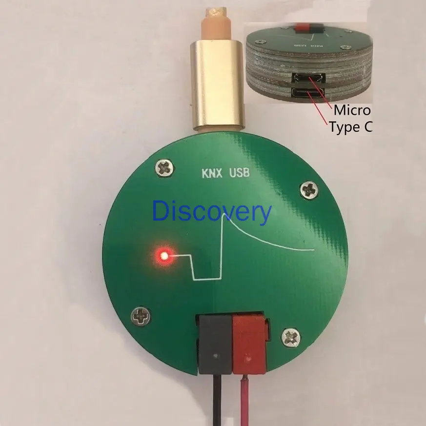 

KNX USB Interface H8C09 Melaleuca KNX Downloader