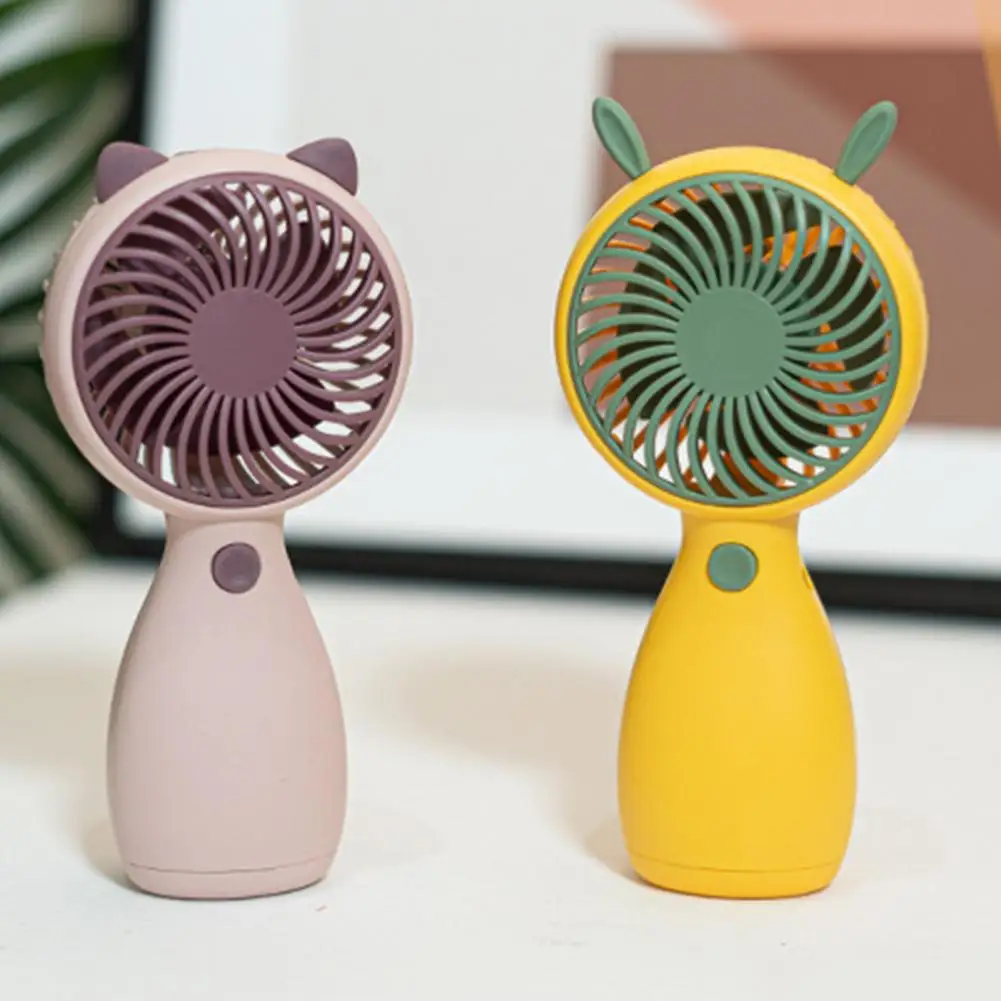 Mini Fan Ruhigen Betrieb Tragbare Leichte Handheld Lüfter für Hause