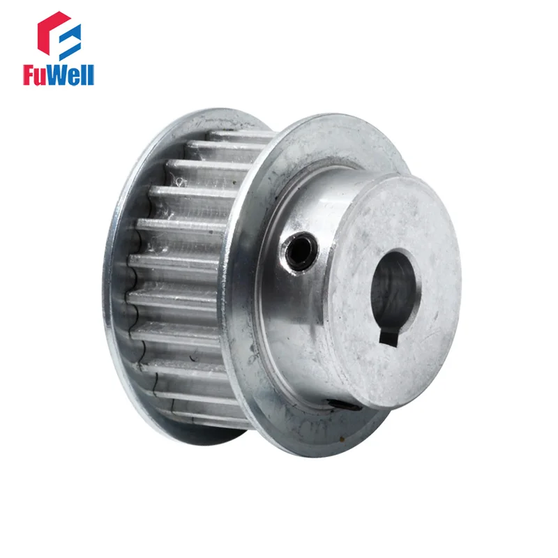 HTD5M-26T Timing Pulley 26Teeth Transmission Pulley 16mm Belt Width With Keyway 10/12/14/20mm Bore 5mm Teeth Pitch Gear Pulley