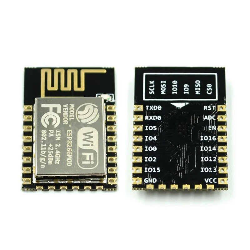 Módulo inalámbrico ESP-12F, puerto serial remoto, WIFI, ESP 12, ESP-12E, ESP8266, Nueva Versión