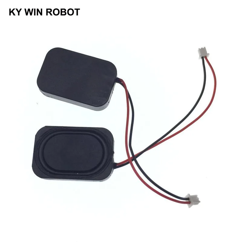 2 sztuk nowy elektroniczny pies nawigacji GPS płyta głośnika 8R 1W 8ohm 1W 2030 20*30*4mm z 1.25mm przewód przyłączeniowy długość 6CM