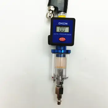 כלי סינון, אקדח ריסוס, וסת אוויר דיגיטלי, מד, אקדח ריסוס, מלכודת מקוונת 6 best sales מלכודת ממס לאקדח - №1