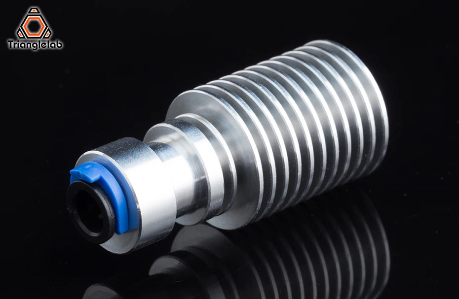 C Trianglelab V6 2,85/3,0mm Hotend 12V/24V Remote Bowen Print J-kopf Hotend und Lüfter Halterung Für HOTEND Für PT100 – Detail 17