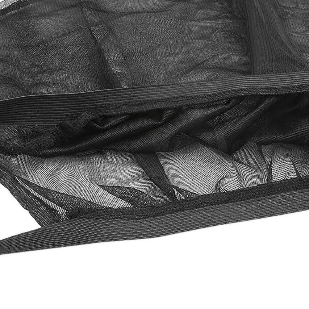 Car Front Rear Side Window Sunshade Sun Visor Shade Mesh Insulation Anti-mosquito Fabric Shield UV Protector Curtain Styling