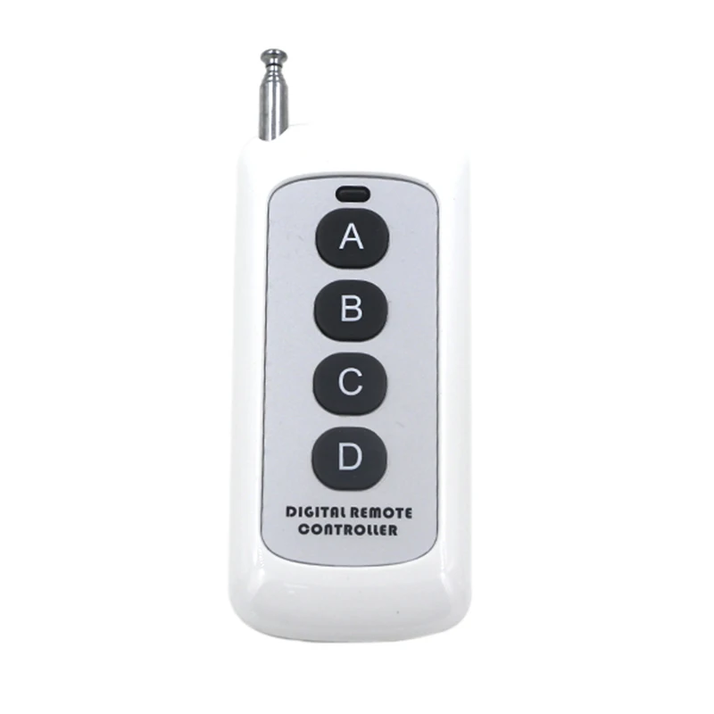 500m 1CH 2CH 3CH 4CH 6CH 8CH 1 2 3 4 6 8 CH Channel RF Wireless Remote Control Transmitter 433 MHz