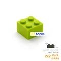 15pcs light green