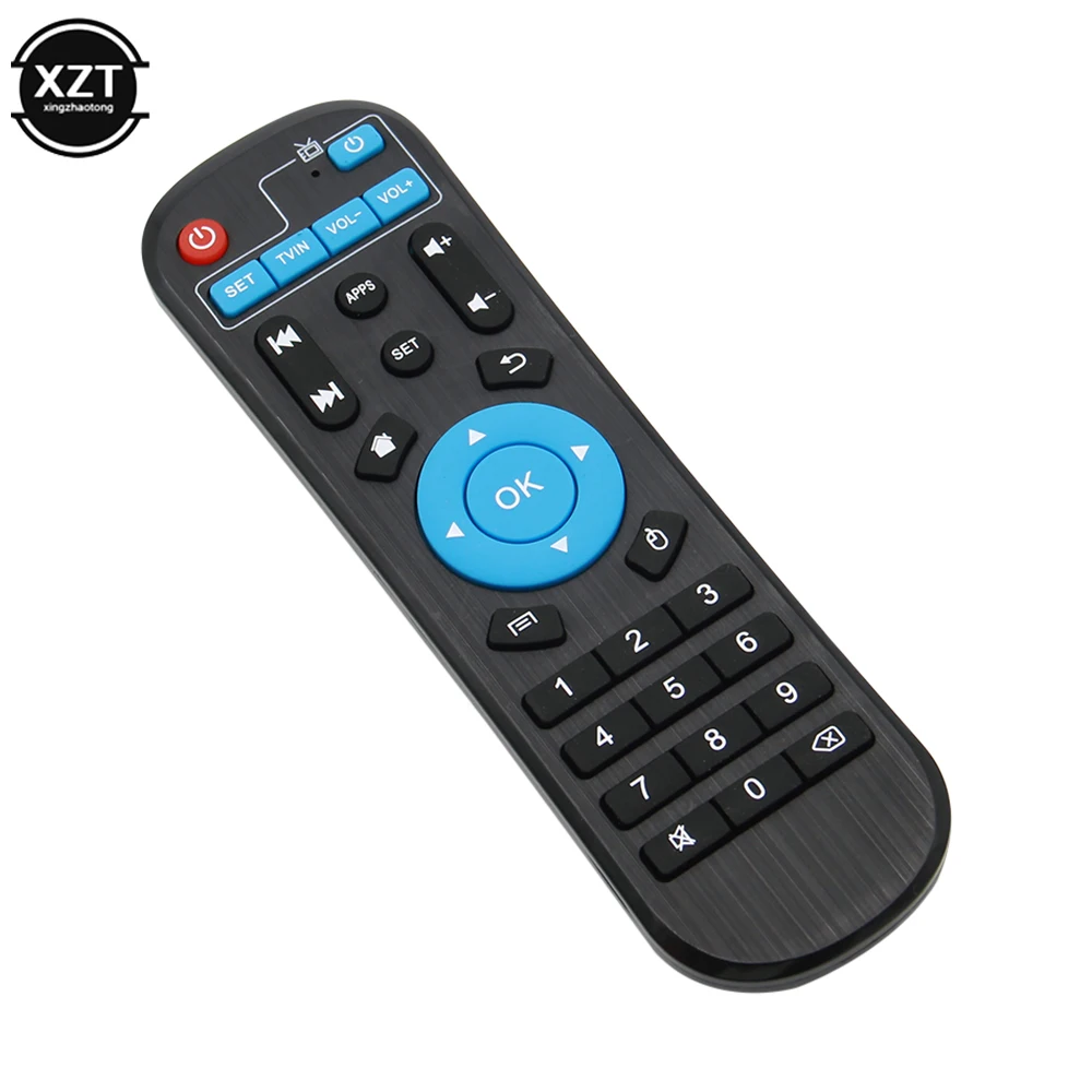 IR Remote Control Univeral for T95 S912 T95Z H96 X96 MAX Replacement For Mecool Android Smart TV Box Media Player Remote