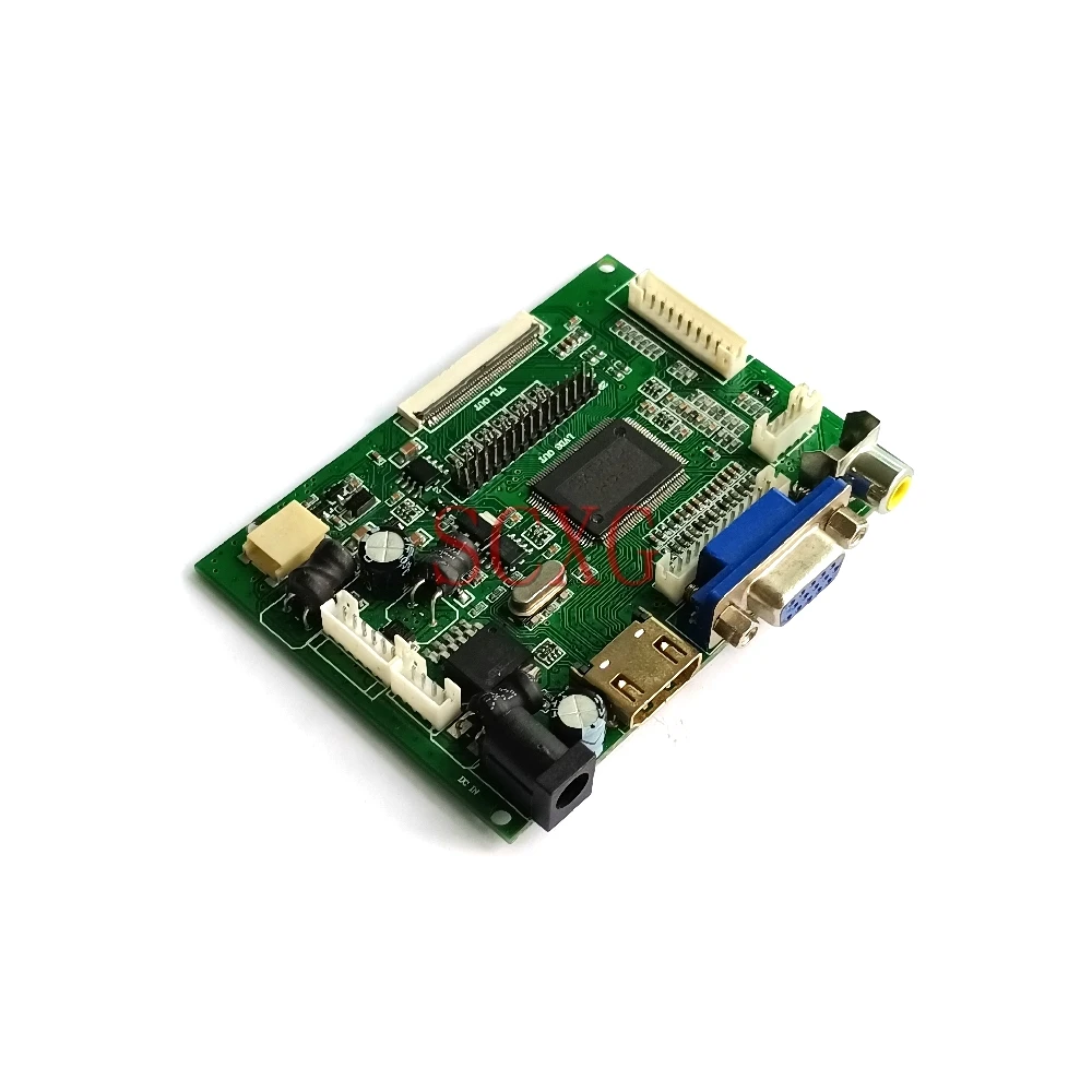 Matrix Fit LTN150X6/LTN150XB/LTN150XF/LTN150XG 1024*768 LCD controlador Drive Board VGA AV HDMI-compatible LVDS 30-Pin 1CCFL Kit