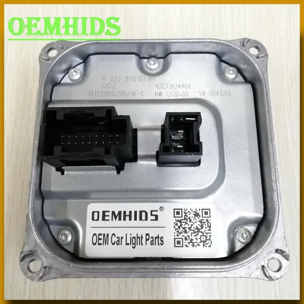 

2228700789 OEM Балласт Совершенно новый OEMHIDS для W205 W212 W448 X218 A207 W222 Модуль управления фарами (неоригинал) A 2228700789