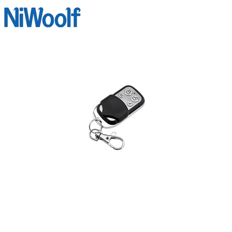 433MHz Wireless Remote Controller Arm & Disarm Button Detector Metal Remote Control For Our Home Security Burglar Alarm System