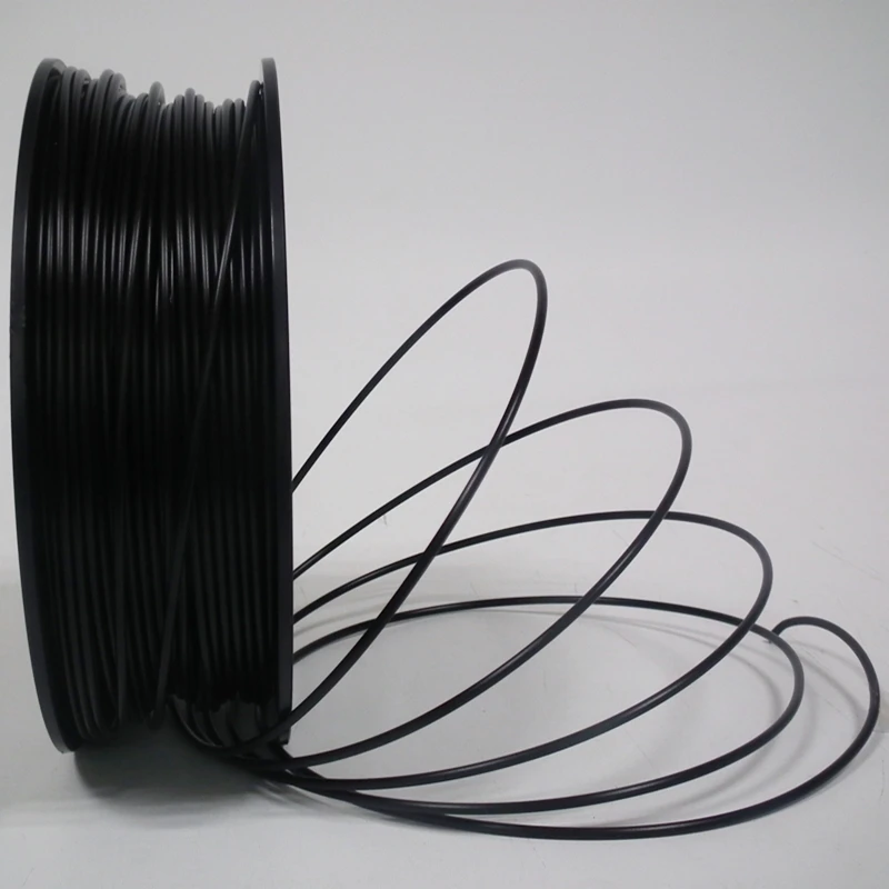 ABS Carbon Fiber Filament  Printer  Rigid Strong  Easy to Print   1.75mm1KG Printing Plastic ABS-CF Best Sellers