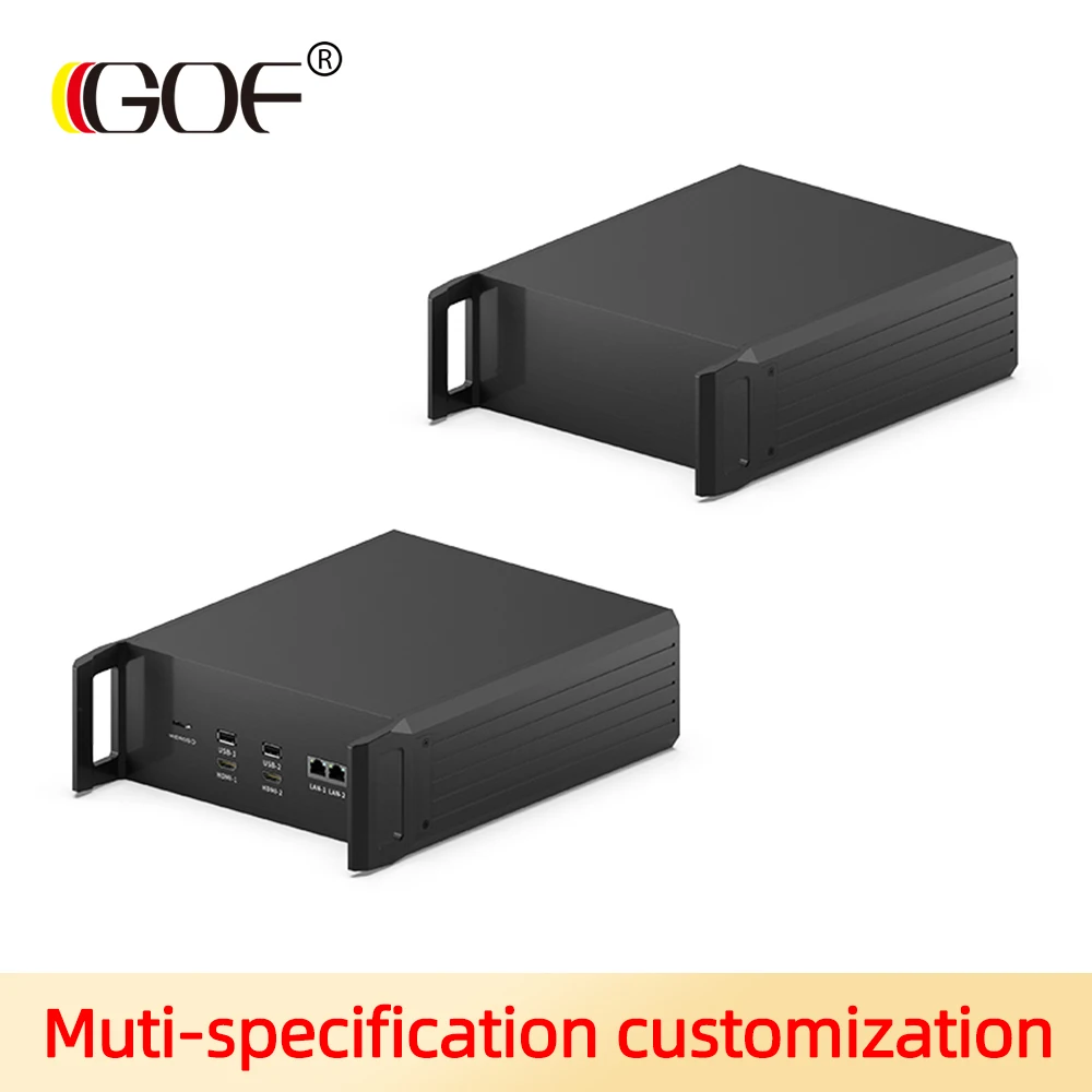 

Project PCB Power Case Equipment Junction Custom Distribution Enclosure Aluminium Customization Electrical Housing 229W 3U 270L