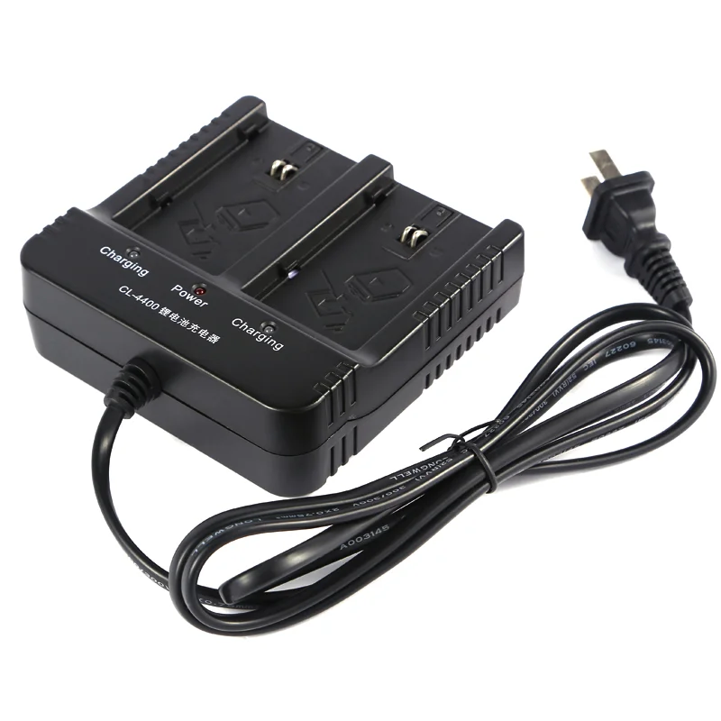 

Hi-Target CL-4400 Charger For Hi-Target V30,F61,V50,F66,H32,BL-5000 BL-4400 Batteries