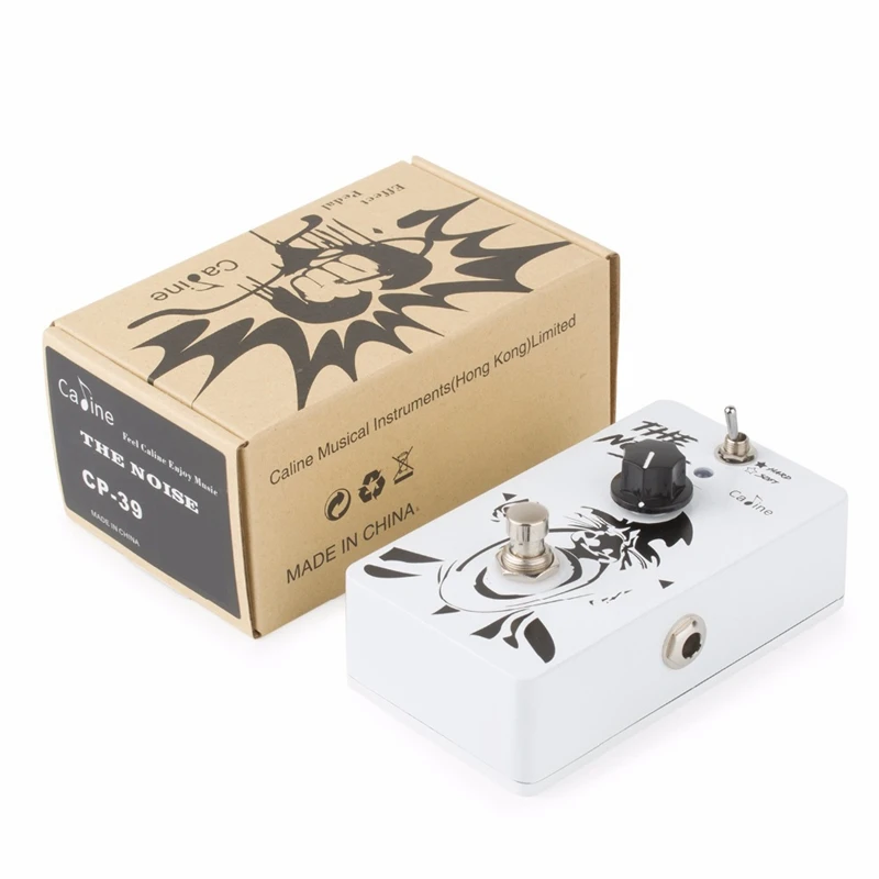 Caline CP-39 Noise Gate Guitar Effect Pedal two way selector switch controls high gain distortion Guitar Accessaries