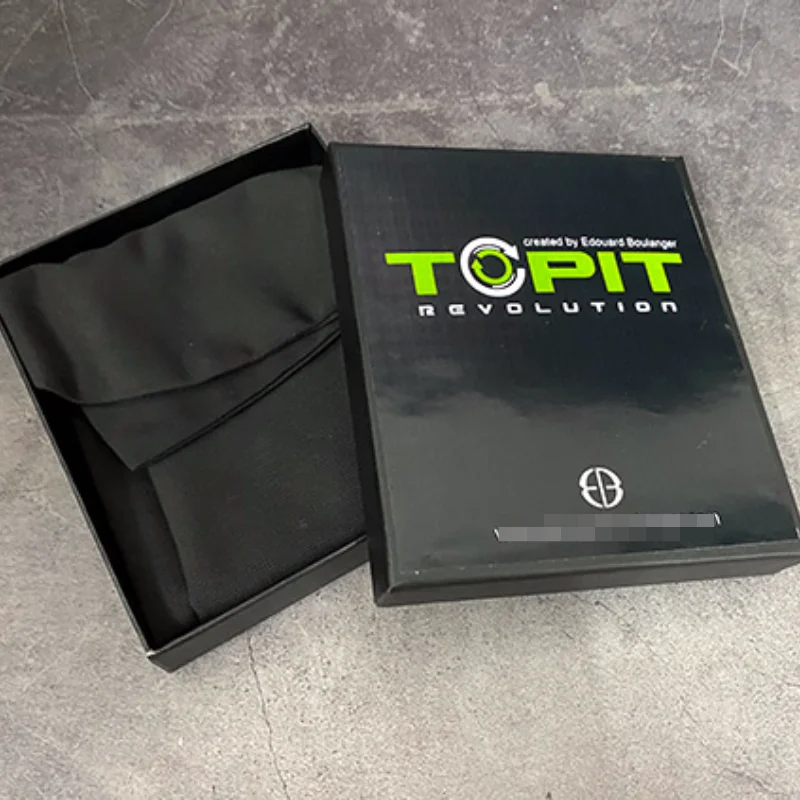 Topit Revolution by Edouard Gimmick Close up Magic Tricks Magician Street Stage Magic Object Vanishing Appearing Magic Bag Fun