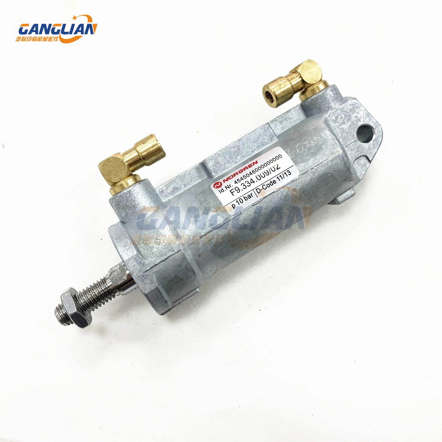 1 piece F9.334.009 Pneumatic Cylinder XL105 CX102 CD102 SM102 CD74 Printing Machine