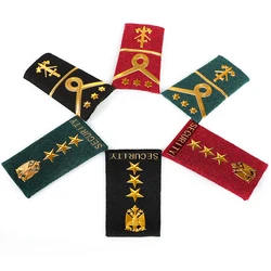 Security Uniform Epaulettes Accessories Polymer Material Shoulder Board Knot Work Clothes Accessory Shoulder Mark Epaulet