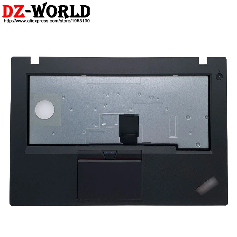 New Original Upper Case Palmrest Keyboard Bezel Cover Shell Without Fingerprint Hole For Lenovo Thinkpad L460 L470 Laptop