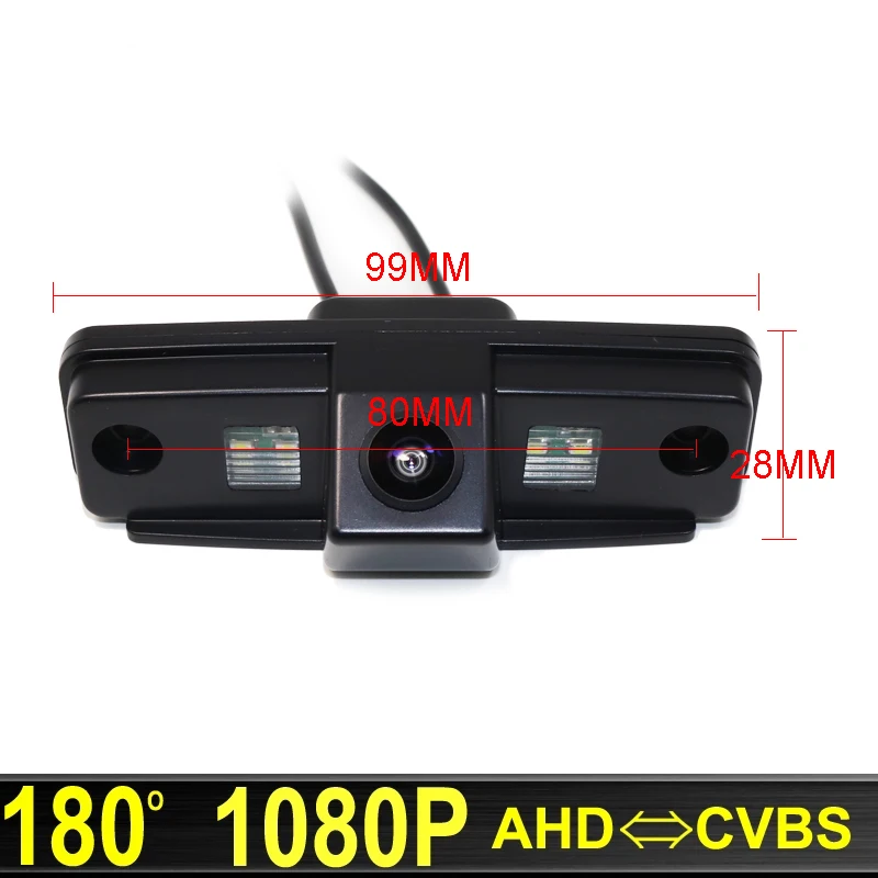 180 Degree AHD 1920x1080P Night Vision Car Rear View Reverse Parking Backup Camera For Subaru Forester Outback Impreza Sedan