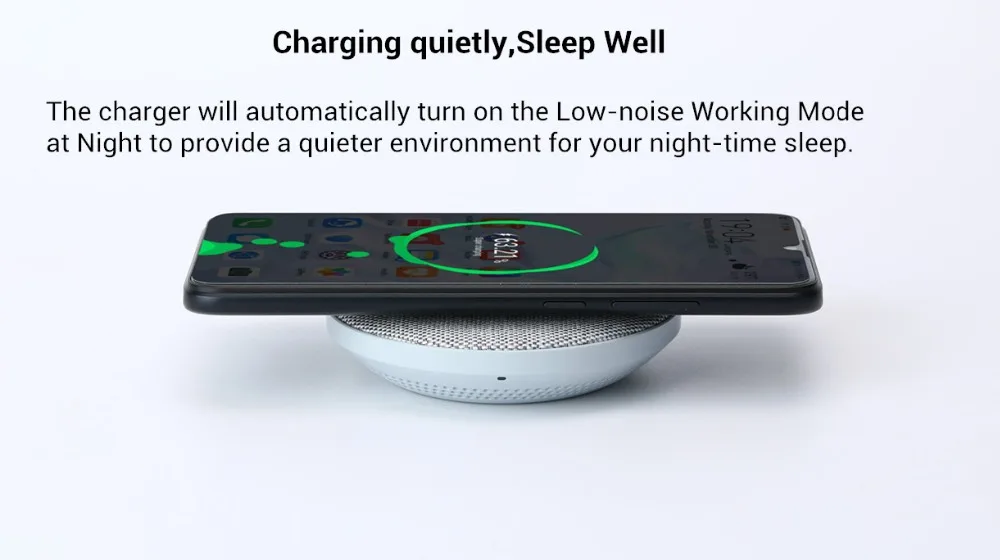 Huawei CP61 Wireless Charger 27W Max Super Charge For Huawei Qi Standard Charge For iPhone
